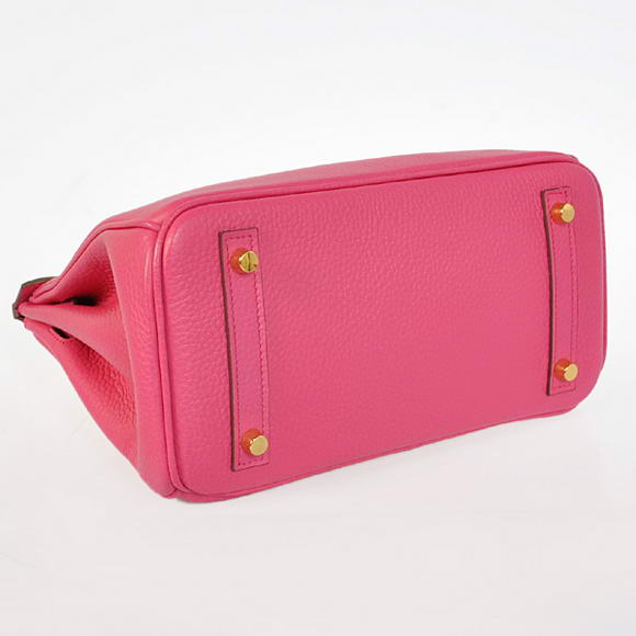 Hermes Birkin 25CM Tote Bags Togo Leather Peach Godlen Hermes Birkin 25CM Tote Bags Togo Leather Peach Godlen