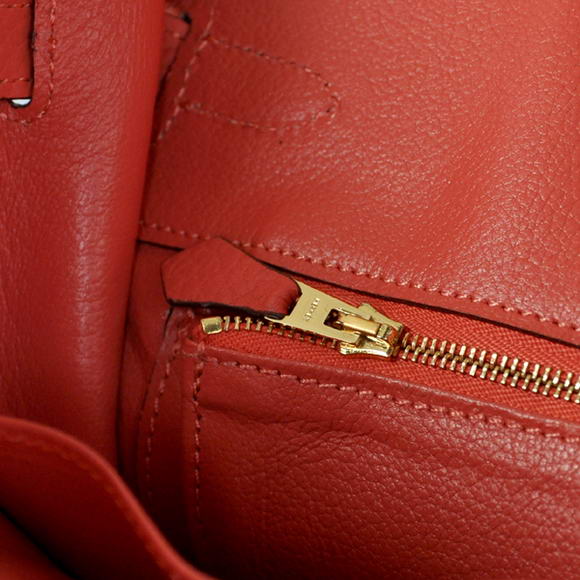 Hermes Birkin 30CM Tote Bags Pompadour Grain Leather Gold Hermes Birkin 30CM Tote Bags Pompadour Grain Leather Gold