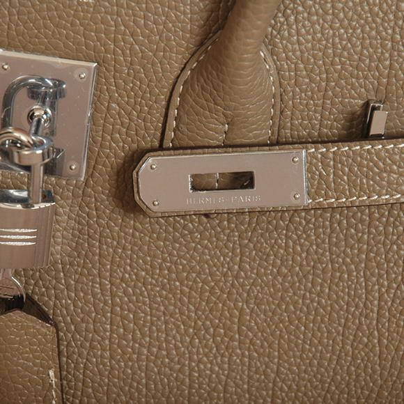 Hermes Birkin 30CM Tote Bags Smooth Togo Leather Dark Grey Hermes Birkin 30CM Tote Bags Smooth Togo Leather Dark Grey