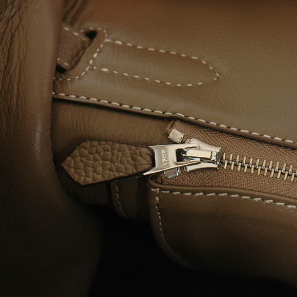 Hermes Birkin 30CM Tote Bags Smooth Togo Leather Dark Grey Hermes Birkin 30CM Tote Bags Smooth Togo Leather Dark Grey