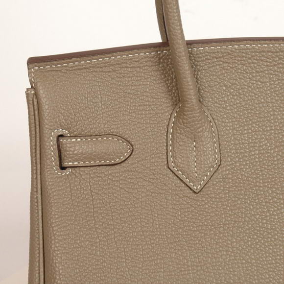 Hermes Birkin 30CM Tote Bags Smooth Togo Leather Dark Grey Hermes Birkin 30CM Tote Bags Smooth Togo Leather Dark Grey