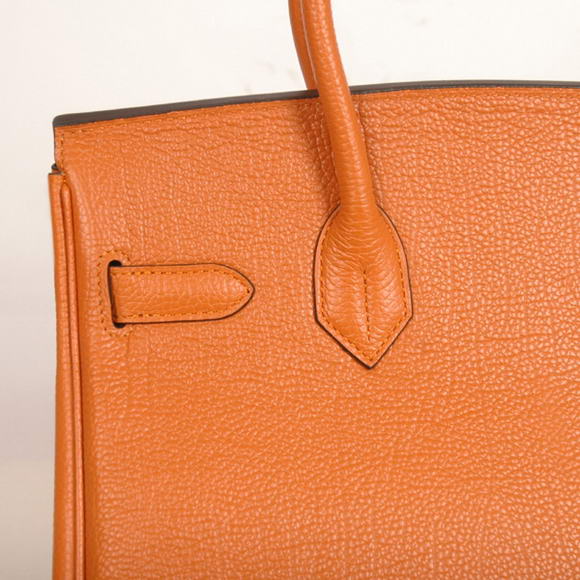 Hermes Birkin 30CM Tote Bags Smooth Togo Leather Orange Hermes Birkin 30CM Tote Bags Smooth Togo Leather Orange
