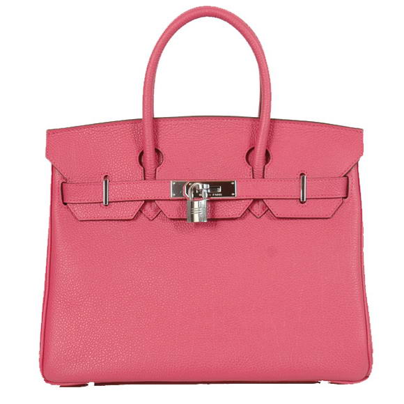 Hermes Birkin 30CM Tote Bags Smooth Togo Leather Peach Hermes Birkin 30CM Tote Bags Smooth Togo Leather Peach