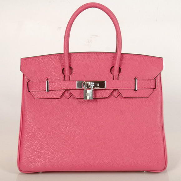 Hermes Birkin 30CM Tote Bags Smooth Togo Leather Peach Hermes Birkin 30CM Tote Bags Smooth Togo Leather Peach