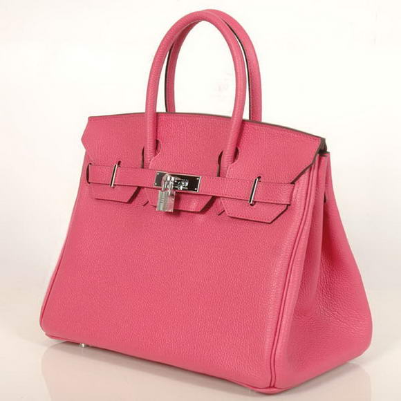 Hermes Birkin 30CM Tote Bags Smooth Togo Leather Peach Hermes Birkin 30CM Tote Bags Smooth Togo Leather Peach