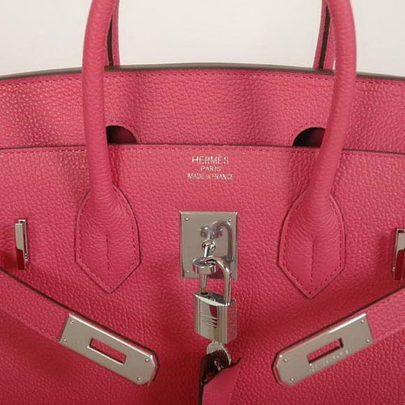Hermes Birkin 30CM Tote Bags Smooth Togo Leather Peach Hermes Birkin 30CM Tote Bags Smooth Togo Leather Peach