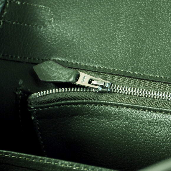 Hermes Birkin 35CM Tote Bags Togo Leather Amy Green Silver Hermes Birkin 35CM Tote Bags Togo Leather Amy Green Silver