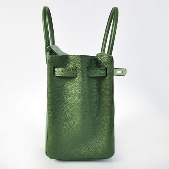 Hermes Birkin 35CM Tote Bags Togo Leather Amy Green Silver Hermes Birkin 35CM Tote Bags Togo Leather Amy Green Silver