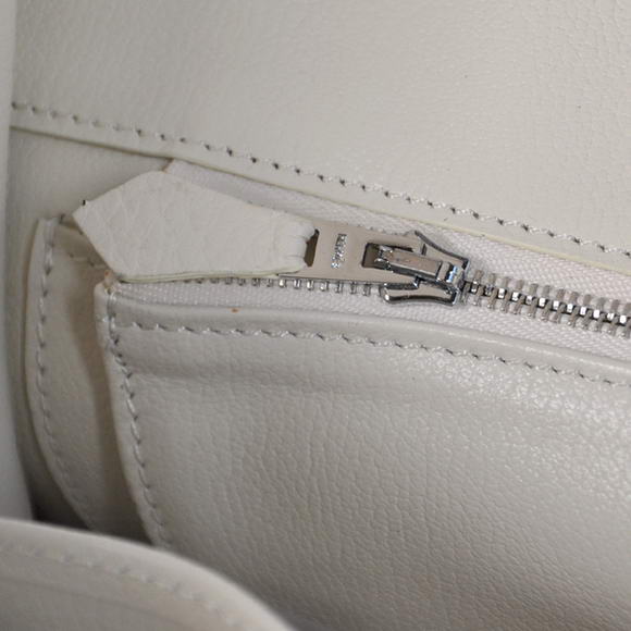 Hermes Birkin 35CM Tote Bags Togo Leather Beige Silver Hermes Birkin 35CM Tote Bags Togo Leather Beige Silver