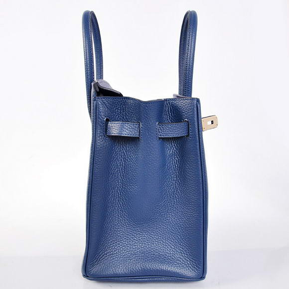 Hermes Birkin 35CM Tote Bags Togo Leather Dark Blue Golden Hermes Birkin 35CM Tote Bags Togo Leather Dark Blue Golden