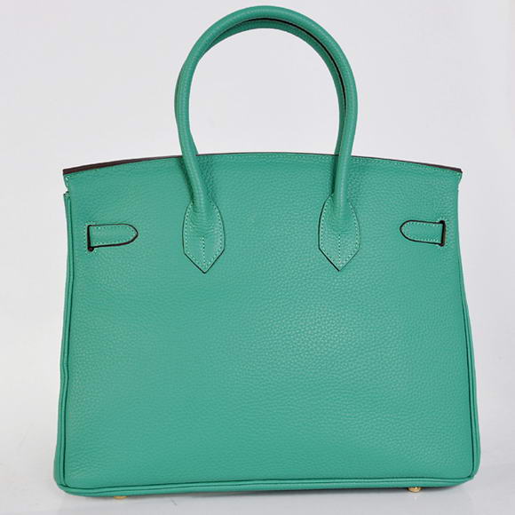Hermes Birkin 35CM Tote Bags Togo Leather Green Golden Hermes Birkin 35CM Tote Bags Togo Leather Green Golden