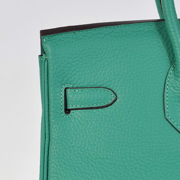 Hermes Birkin 35CM Tote Bags Togo Leather Green Golden Hermes Birkin 35CM Tote Bags Togo Leather Green Golden