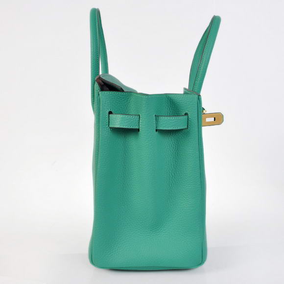 Hermes Birkin 35CM Tote Bags Togo Leather Green Golden Hermes Birkin 35CM Tote Bags Togo Leather Green Golden