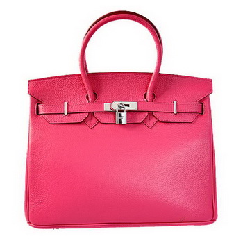 Hermes Birkin 35CM Tote Bags Togo Leather Peach Silver Hermes Birkin 35CM Tote Bags Togo Leather Peach Silver