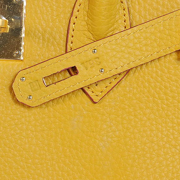 Hermes Birkin 35CM Tote Bags Togo Leather Yellow Golden Hermes Birkin 35CM Tote Bags Togo Leather Yellow Golden