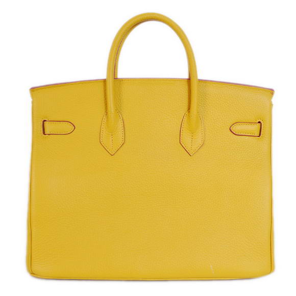 Hermes Birkin 35CM Tote Bags Togo Leather Yellow Golden Hermes Birkin 35CM Tote Bags Togo Leather Yellow Golden