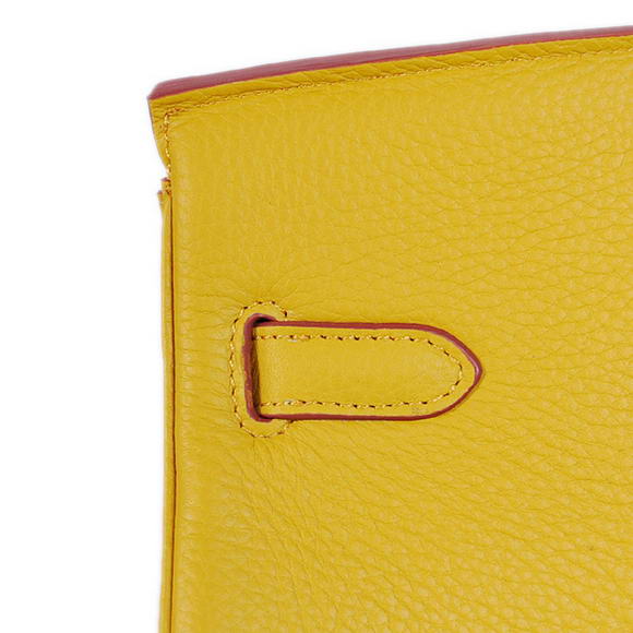 Hermes Birkin 35CM Tote Bags Togo Leather Yellow Golden Hermes Birkin 35CM Tote Bags Togo Leather Yellow Golden