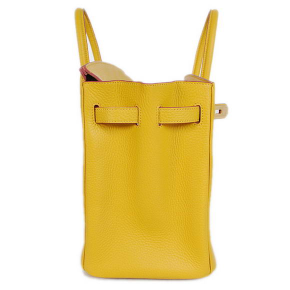 Hermes Birkin 35CM Tote Bags Togo Leather Yellow Golden Hermes Birkin 35CM Tote Bags Togo Leather Yellow Golden