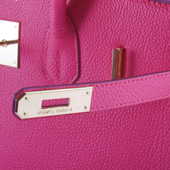Hermes Birkin 35CM Smooth Leather Handbag 6089 Rose Golden Hermes Birkin 35CM Smooth Leather Handbag 6089 Rose Golden