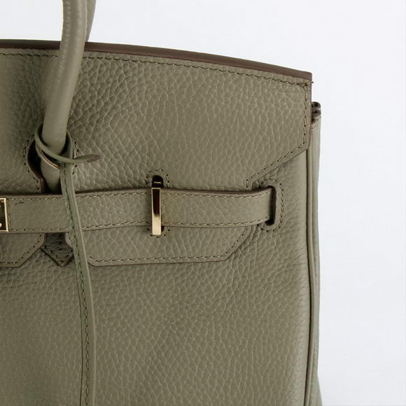 Hermes Birkin 35CM Togo Leather Handbag 6089 Dark Grey Golden Hermes Birkin 35CM Togo Leather Handbag 6089 Dark Grey Golden