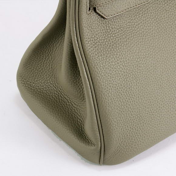 Hermes Birkin 35CM Togo Leather Handbag 6089 Dark Grey Golden Hermes Birkin 35CM Togo Leather Handbag 6089 Dark Grey Golden