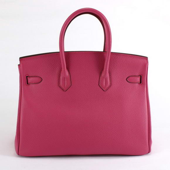 Hermes Birkin 35CM Togo Leather Handbag 6089 Rose Golden Hermes Birkin 35CM Togo Leather Handbag 6089 Rose Golden