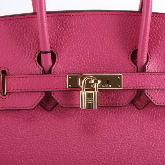 Hermes Birkin 35CM Togo Leather Handbag 6089 Rose Golden Hermes Birkin 35CM Togo Leather Handbag 6089 Rose Golden