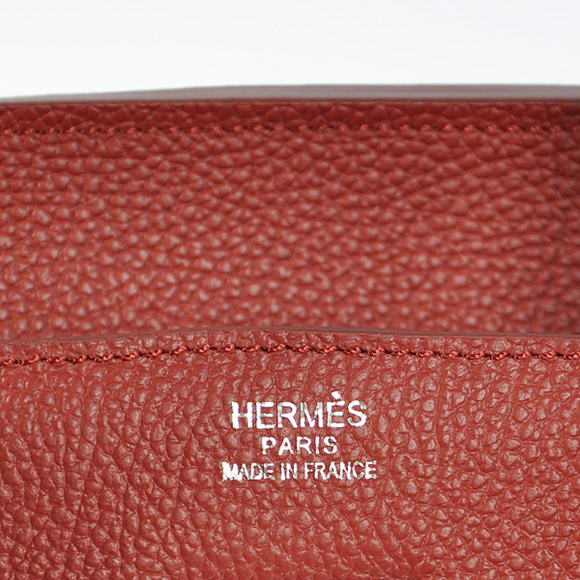 Hermes Birkin 35CM Tote Bags Smooth Togo Leather Bordeaux Silver Hermes Birkin 35CM Tote Bags Smooth Togo Leather Bordeaux Silver