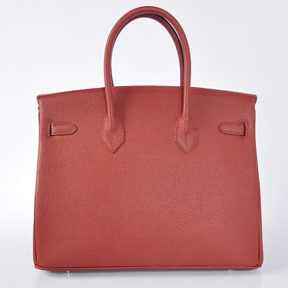 Hermes Birkin 35CM Tote Bags Smooth Togo Leather Bordeaux Silver Hermes Birkin 35CM Tote Bags Smooth Togo Leather Bordeaux Silver