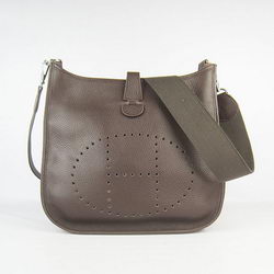 Hermes Evelyne Messenger Bag 6309 Dark Coffee Hermes Evelyne Messenger Bag 6309 Dark Coffee