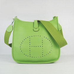 Hermes Evelyne Messenger Bag 6309 Green Hermes Evelyne Messenger Bag 6309 Green