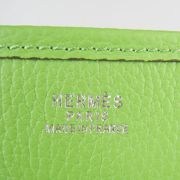 Hermes Evelyne Messenger Bag 6309 Green