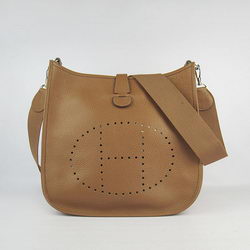 Hermes Evelyne Messenger Bag 6309 Light Coffee Hermes Evelyne Messenger Bag 6309 Light Coffee