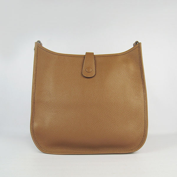 Hermes Evelyne Messenger Bag 6309 Light Coffee Hermes Evelyne Messenger Bag 6309 Light Coffee