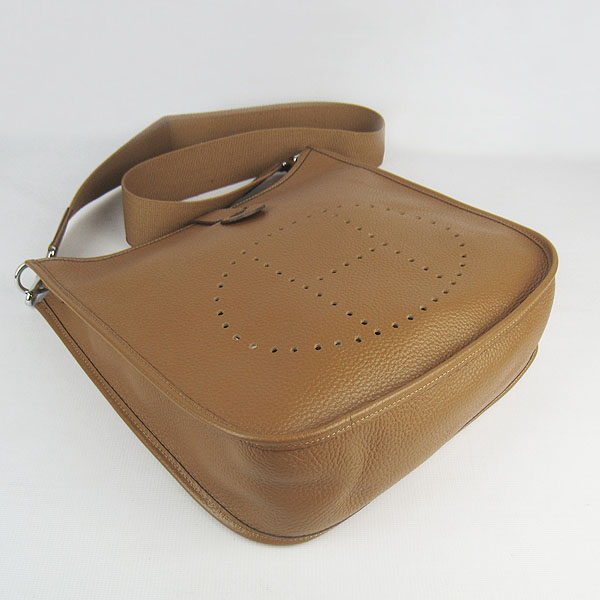 Hermes Evelyne Messenger Bag 6309 Light Coffee Hermes Evelyne Messenger Bag 6309 Light Coffee