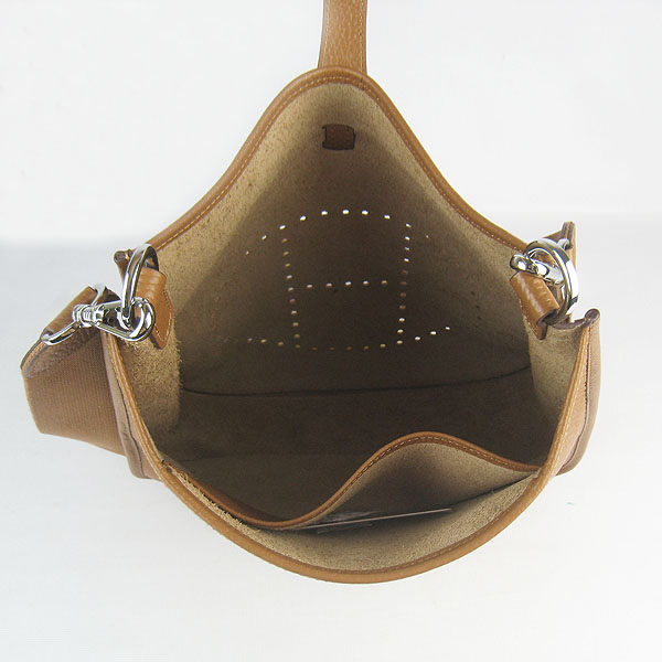 Hermes Evelyne Messenger Bag 6309 Light Coffee Hermes Evelyne Messenger Bag 6309 Light Coffee