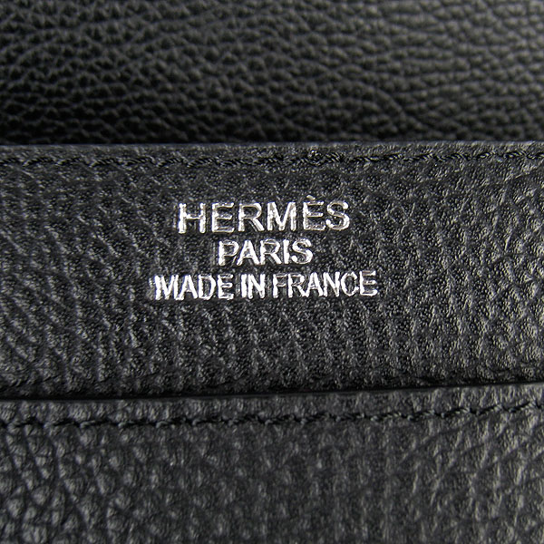Hermes Jypsiere Togo Leather Messenger Bag H2810 Black Hermes Jypsiere Togo Leather Messenger Bag H2810 Black