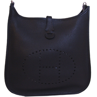 Hermes Evelyn PM brackets Clemens Silver Cross Hermes Evelyn PM brackets Clemens Silver Cross