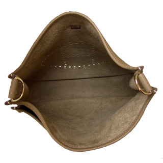 Hermes Evelyn II PM Clemens Etoupu silver hardware Hermes Evelyn II PM Clemens Etoupu silver hardware