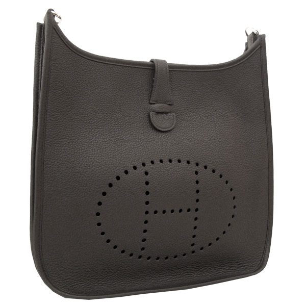 Hermes Evelyn III PM brackets Clemens Silver Cross Hermes Evelyn III PM brackets Clemens Silver Cross