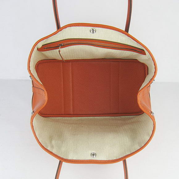 Hermes Garden Party Bag Orange Hermes Garden Party Bag Orange