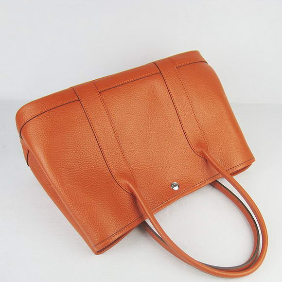 Hermes Garden Party Bag Orange Hermes Garden Party Bag Orange