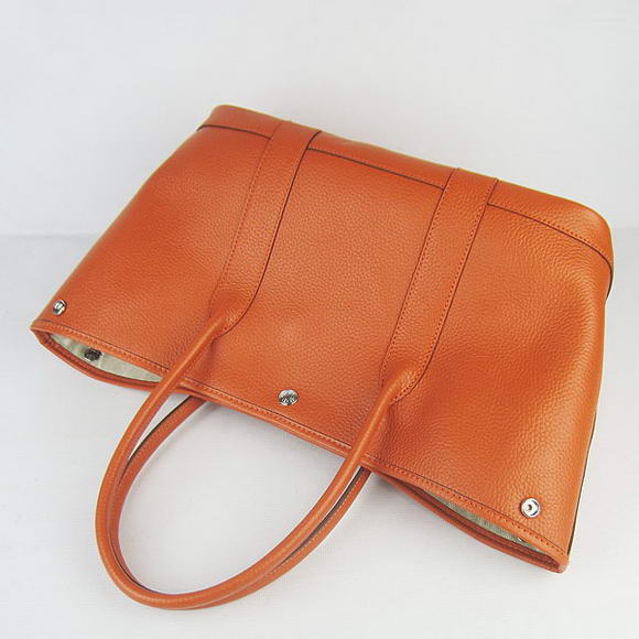 Hermes Garden Party Bag Orange Hermes Garden Party Bag Orange