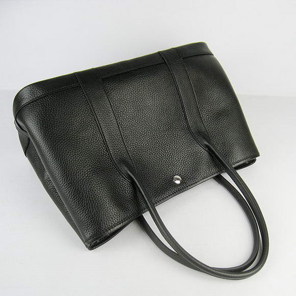 Hermes Jumbo Garden Party Bag Black Hermes Jumbo Garden Party Bag Black