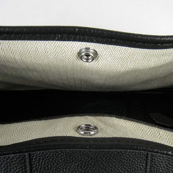 Hermes Jumbo Garden Party Bag Black Hermes Jumbo Garden Party Bag Black