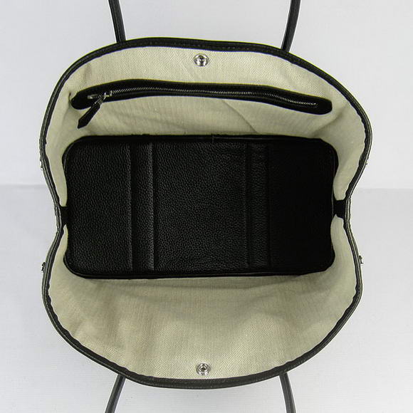 Hermes Jumbo Garden Party Bag Black Hermes Jumbo Garden Party Bag Black