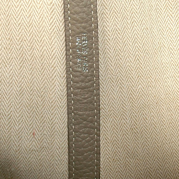 Hermes Garden Party TPM Veau Negonda Etoupe Hermes Garden Party TPM Veau Negonda Etoupe