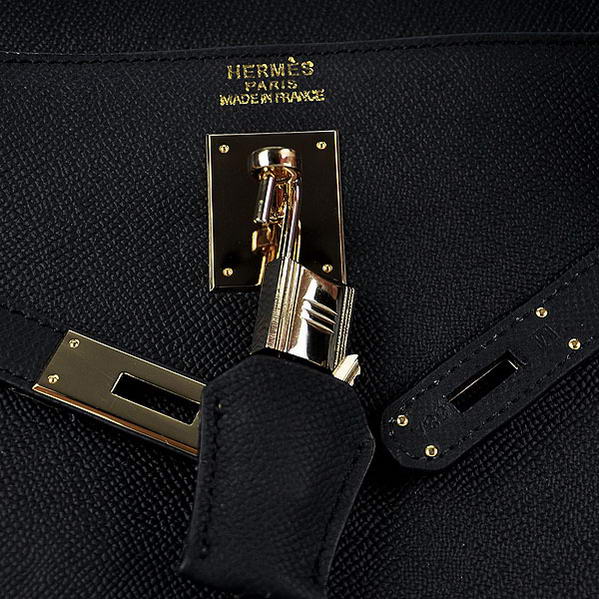 Newest 2012 Hermes Kelly 32cm Bags Black Calf Leather Gold Newest 2012 Hermes Kelly 32cm Bags Black Calf Leather Gold