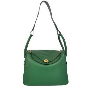 Hermes Lindy 30CM Havanne Handbags 1057 Dark Green Leather Golden Hardware Hermes Lindy 30CM Havanne Handbags 1057 Dark Green Leather Golden Hardware