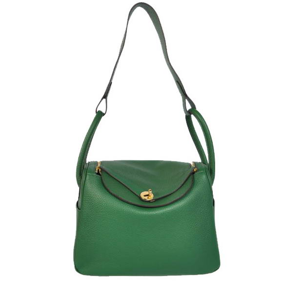 Hermes Lindy 30CM Havanne Handbags 1057 Dark Green Leather Golden Hardware Hermes Lindy 30CM Havanne Handbags 1057 Dark Green Leather Golden Hardware